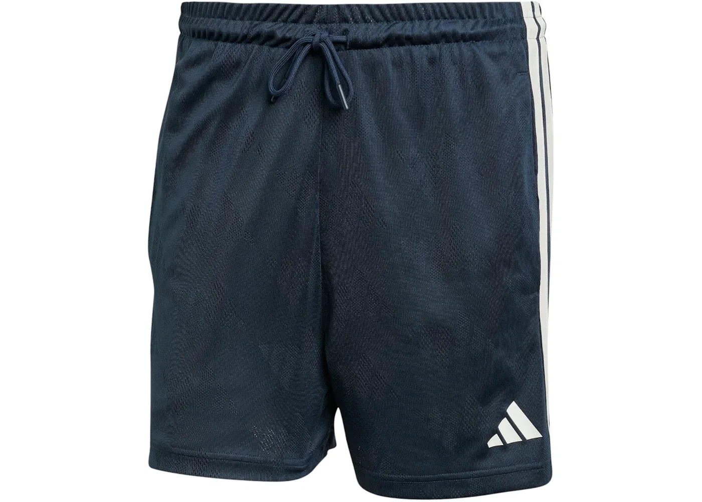 Мужские шорты с жаккардовым узором Stadium Jacquard Adidas, цвет Aurora Ink Off White