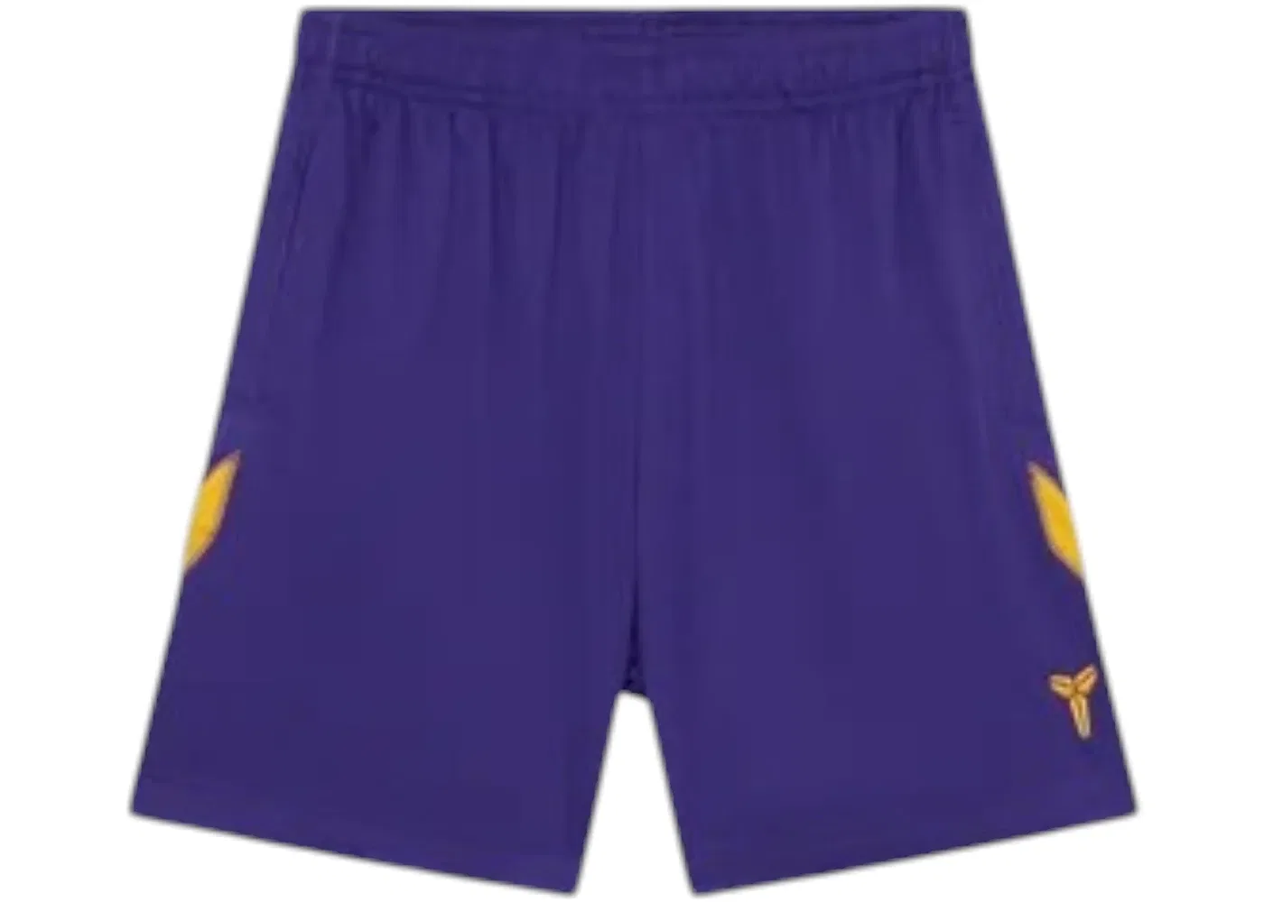 Мужские шорты для баскетбола Dri-Fit Nike, Purple/Yellow