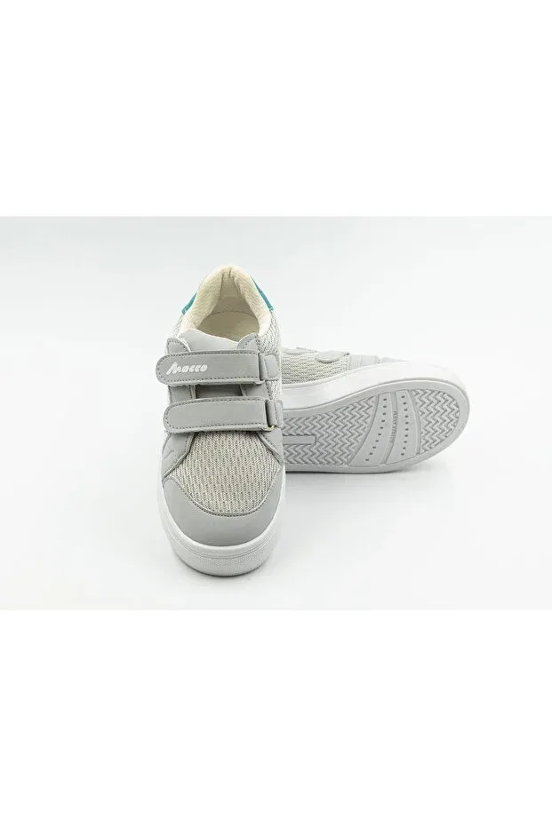 Детские ортопедические туфли для девочек Derici, White-Gray-Blue — фото 2