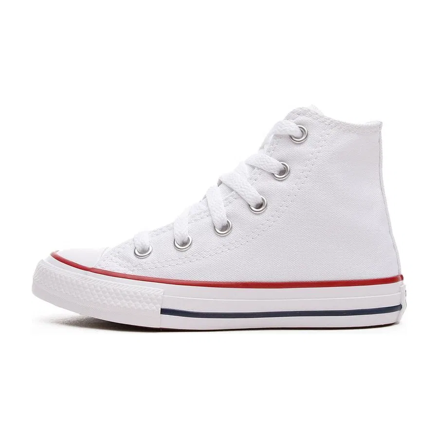 Кроссовки детские с моделью Chuck Taylor Converse, Белый — фото 3