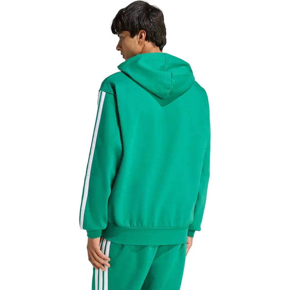 Мужская флисовая толстовка Adidas, Green — фото 3