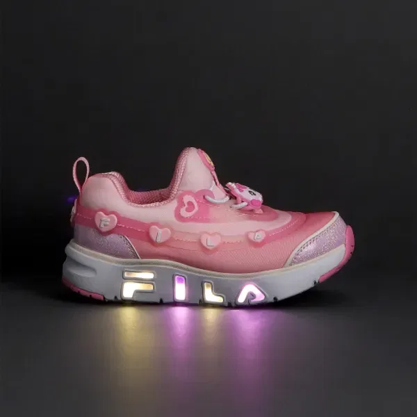 Кроссовки детские Fila Kids, белый — фото 3