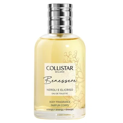 Туалетная вода Collistar Benessere Neroli And Helichrysum, 100 мл