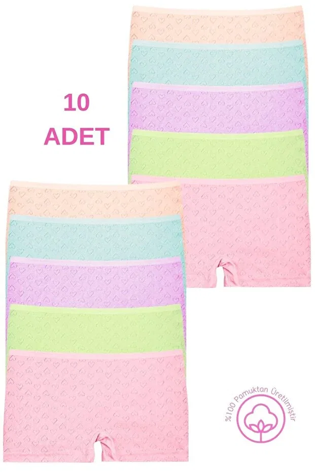Детские боксеры для мальчиков с принтом Newlilla, V2-10 - Mixed Light Colors