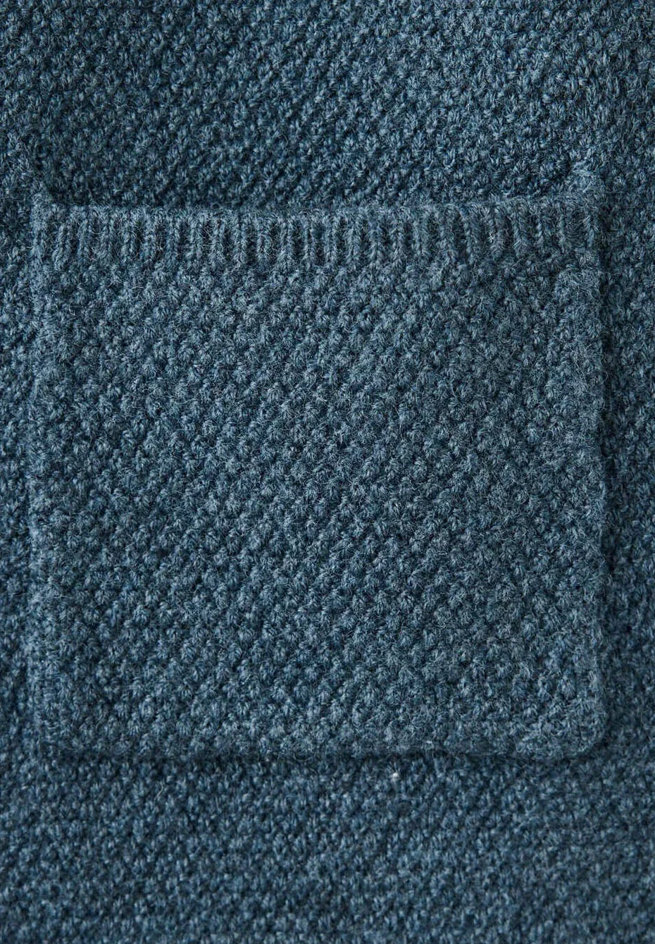 Детский комбинезон Mango Kids, Petrol Blue — фото 3