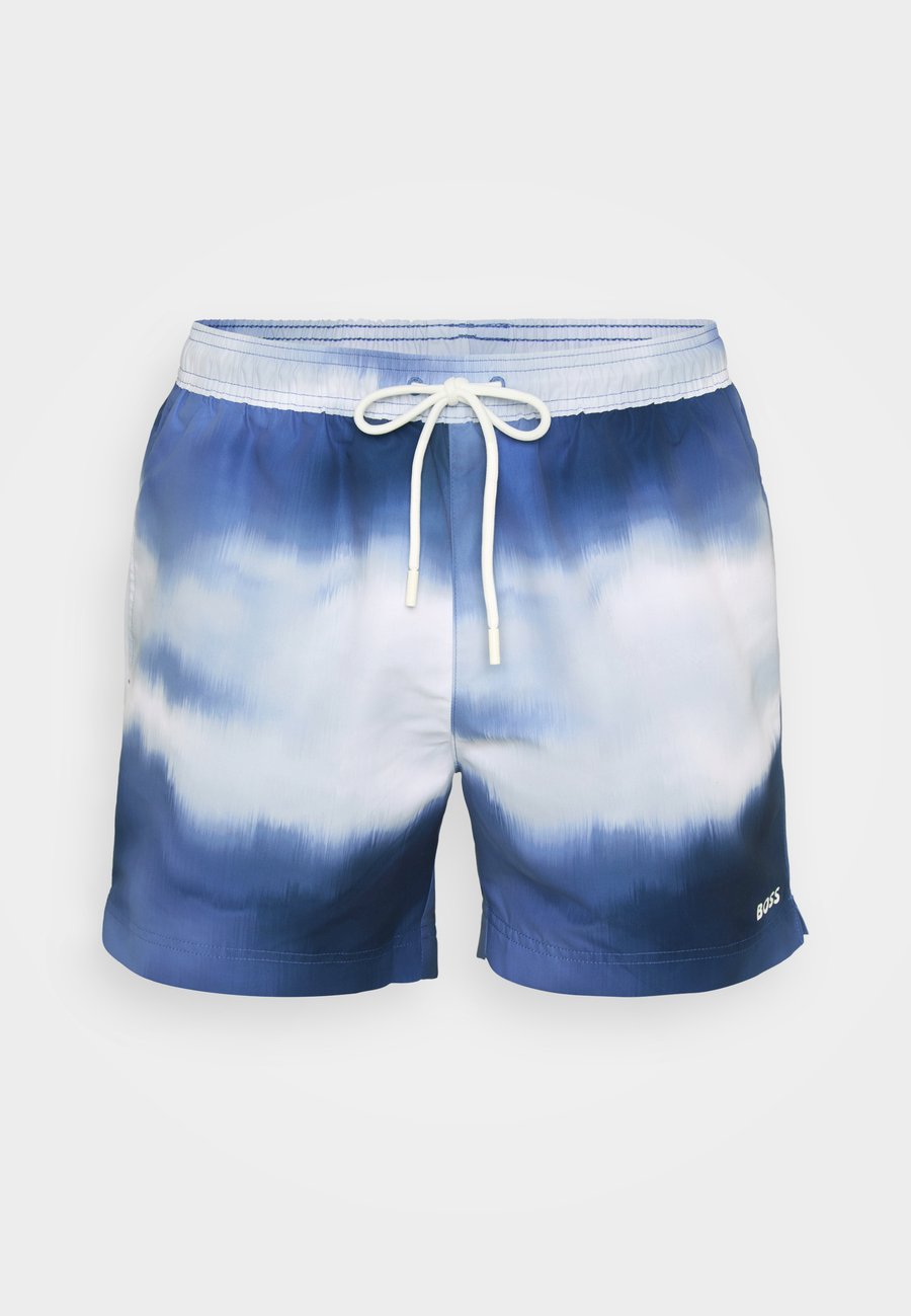 Шорты для плавания BOSS Swimming shorts, Light Pastel Purple/Multi-Coloured — фото 4
