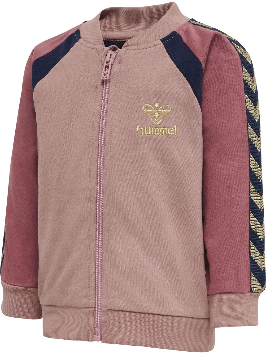 Детская куртка с молнией Hmlleague E-Sport Hummel, Malvenfarben — фото 4