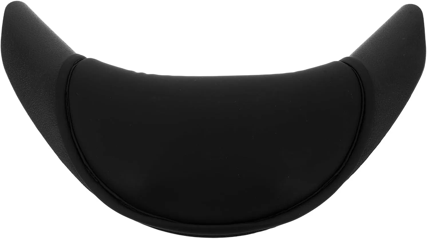 U-образная подушка для шеи из силикона, DECORNIJIA, Schwarz