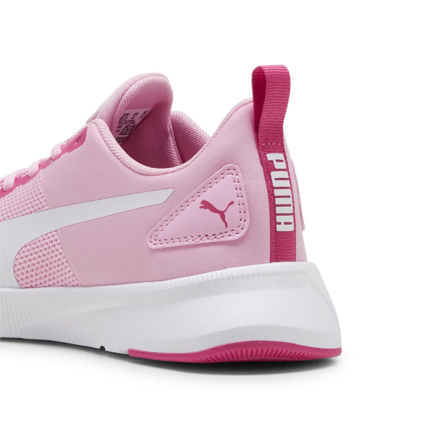 Детские кроссовки с сетчатым верхом Flyer Runner Puma, Pink Lilac White — фото 2