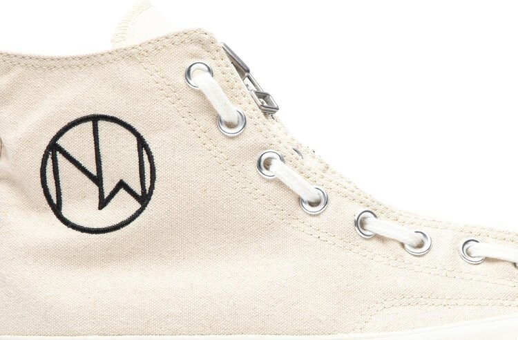 Кроссовки Converse Undercover x Chuck 70 Hi The New Warriors - White, белый — фото 2