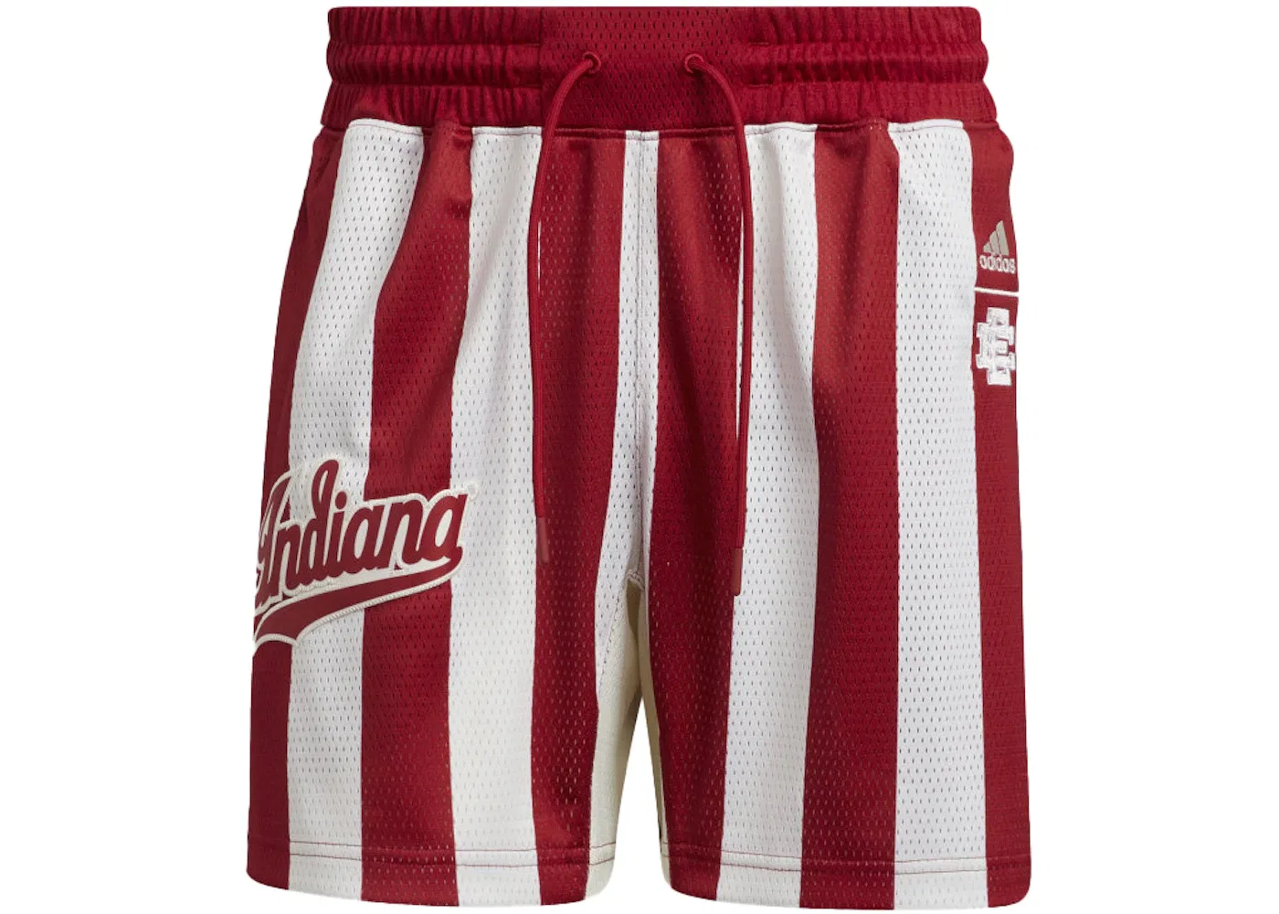 Мужские шорты Swingman Indiana Adidas, Team Victory Red/Cream White