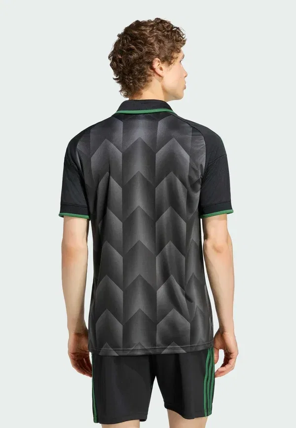 Футболка Rc lens 26/27 для выездных матчей - футбольная майка Adidas Performance, серый — фото 2