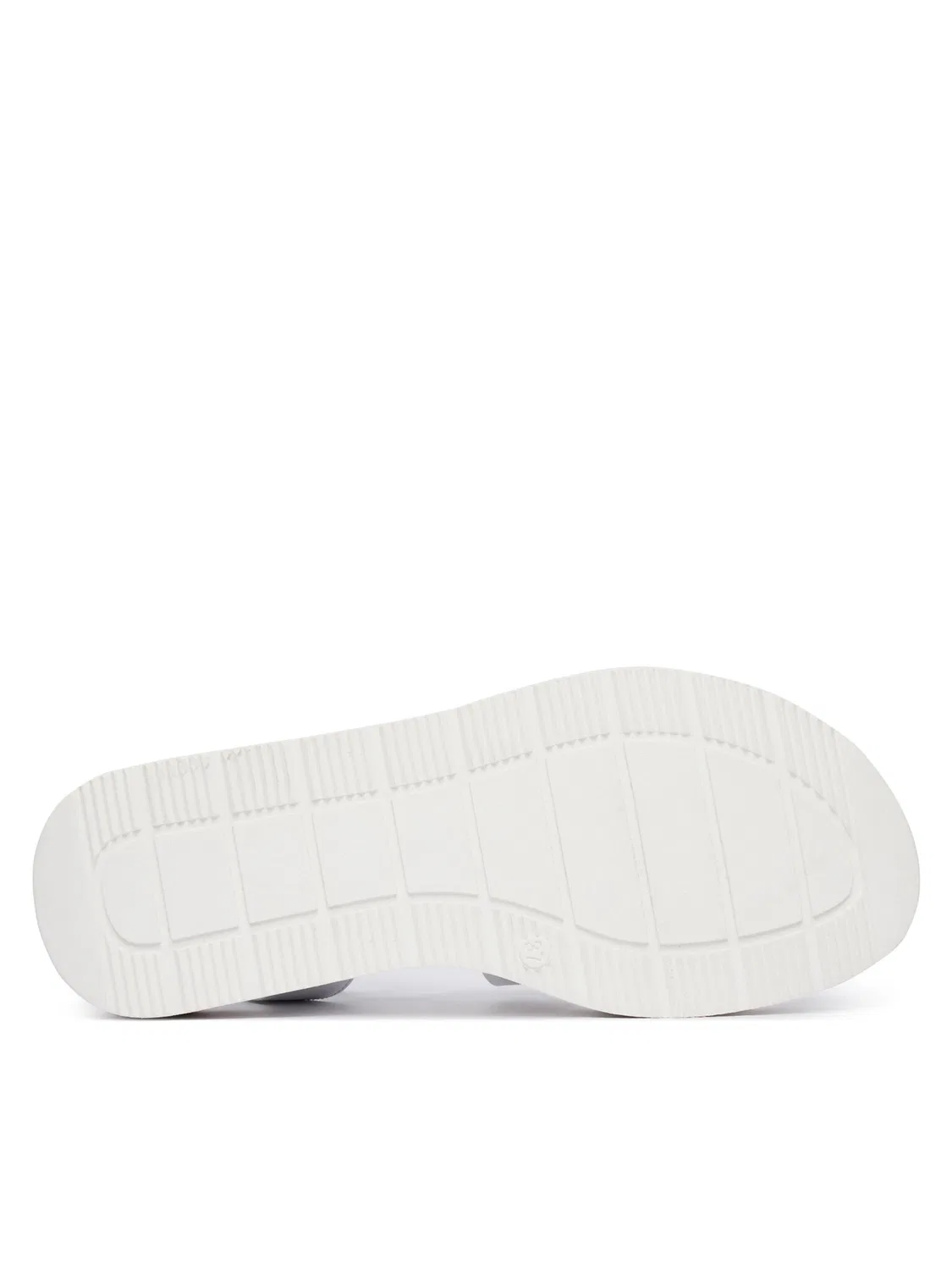 Сандалии для девочки Velcro Sandal Calvin Klein, белый — фото 4