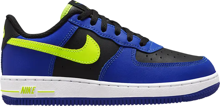 

Кроссовки Nike Force 1 LV8 PS 'Racer Blue Volt', синий