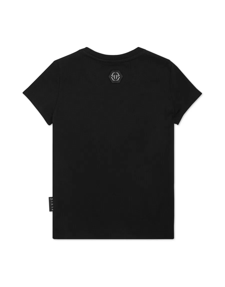 Футболка Philipp Plein 'Gothic' черного цвета — фото 2