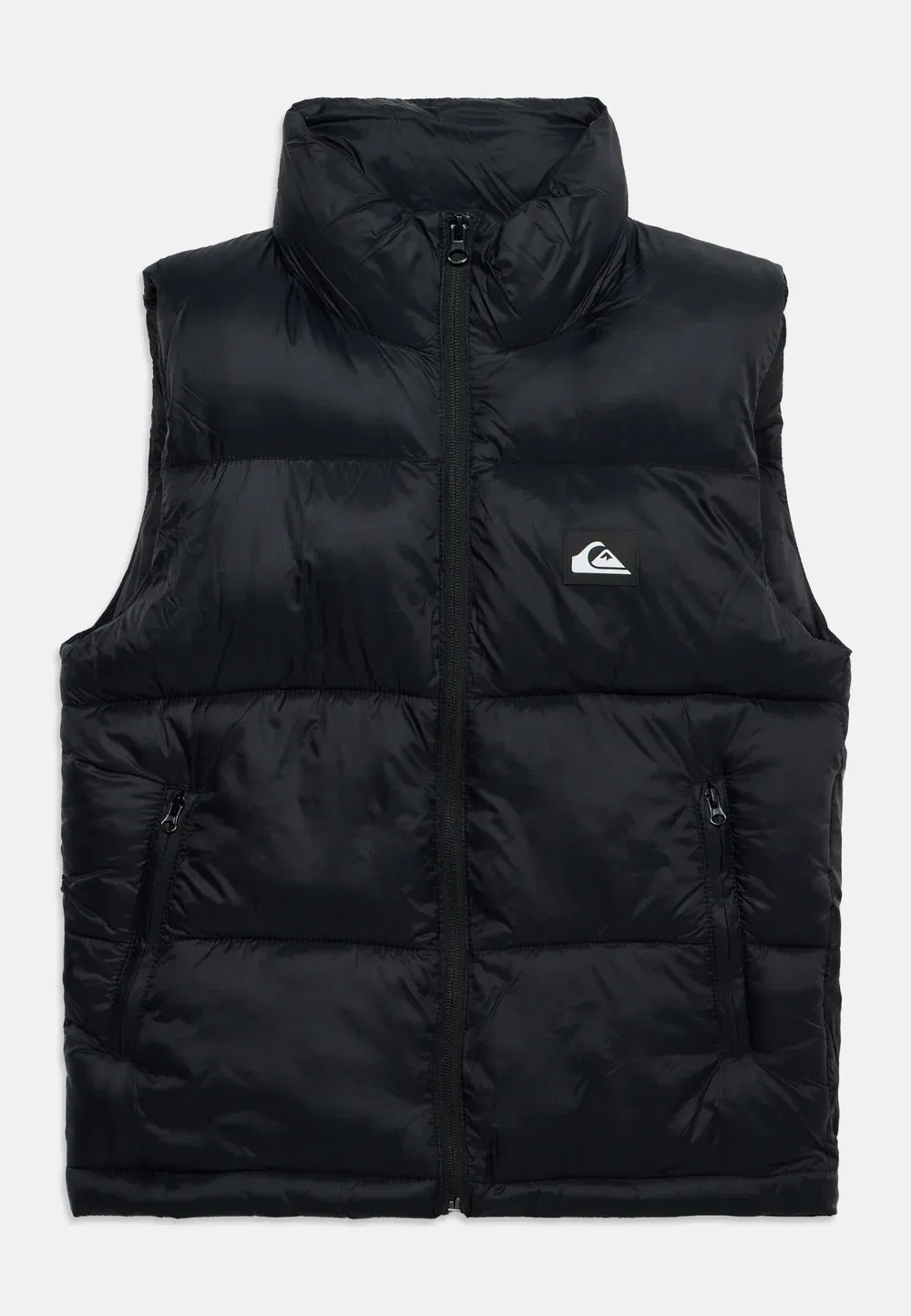 Холодные дни - жилет Quiksilver, Black — фото 3