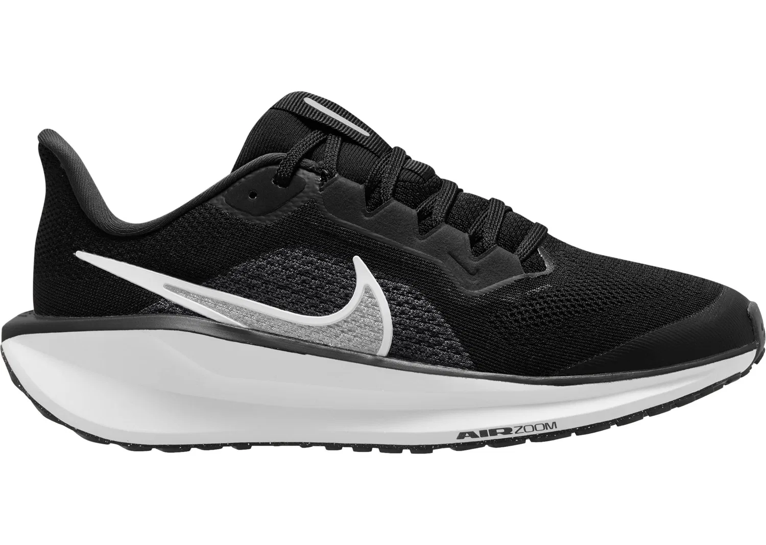 Детские кроссовки для мальчиков с амортизацией Pegasus 41 NIKE, Black White Anthracite — фото 3