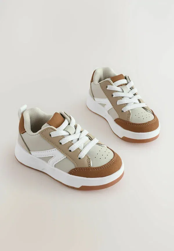 Кроссовки Next из эко-кожи Baby shoes, нейтральный — фото 2
