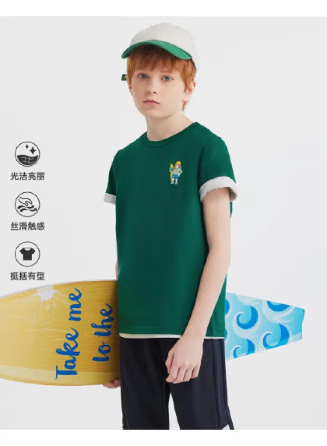 Футболка с коротким рукавом хлопковая Hush Puppies