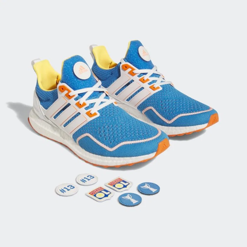 Детские кроссовки с верхом из сетки Superstar El I Gymnastics Shoe Adidas, Color: Blu Brillante Nuvola Bianco Nucleo Nero — фото 2