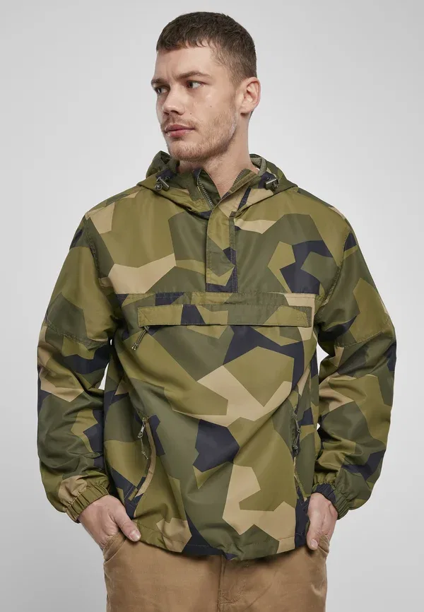 Ветровка Brandit, Swedish Camo