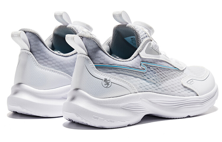Детские кроссовки Kids Low-top Erke White/Condensation Erke Kids, белый — фото 4