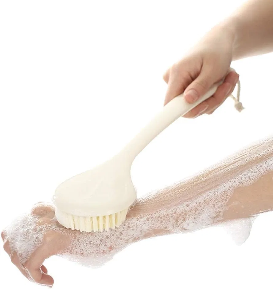 Щетка для тела Bath Brush, WXJLYZRCXK, 36.5x8.5 см, White — фото 3