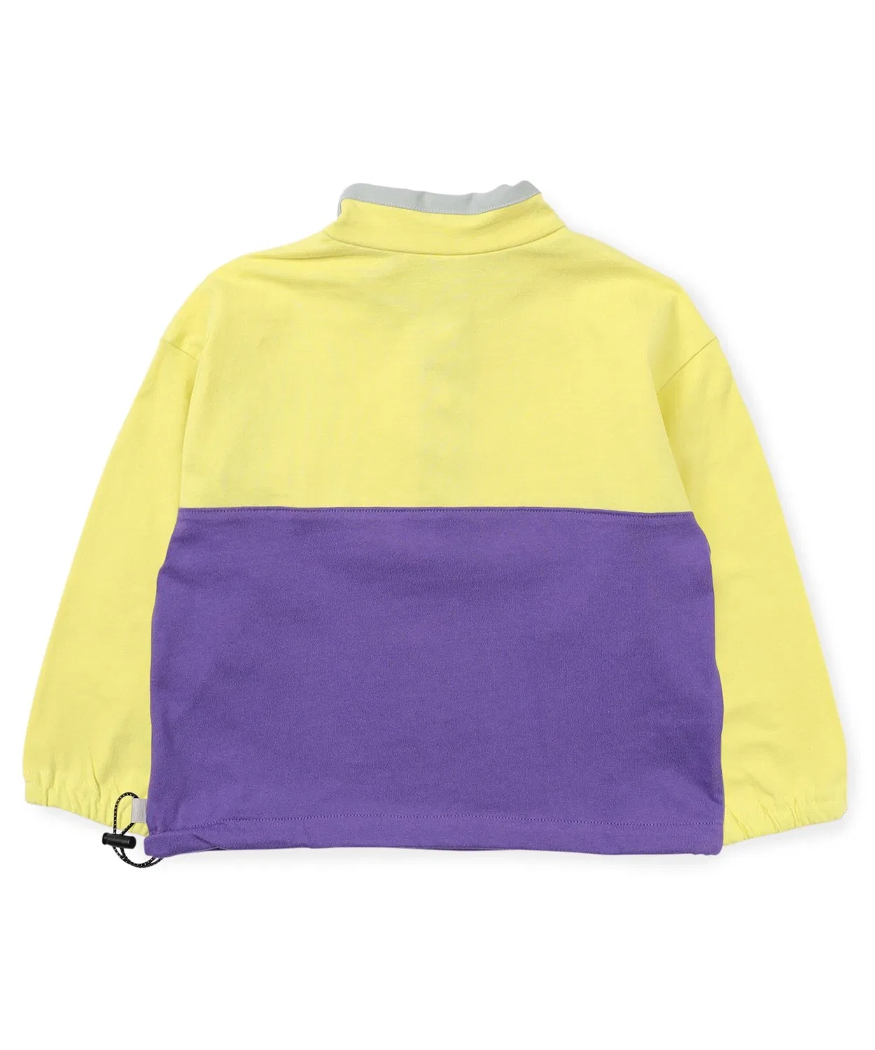 Детский лонгслив с длинным рукавомAnorak Snap Pullover BREEZE, Yellow — фото 3