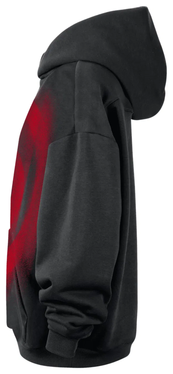 Мужская толстовка с капюшоном Therma-FIT Atlanta Hawks Basketball Icon Hoodie Nike, белый/черный — фото 3