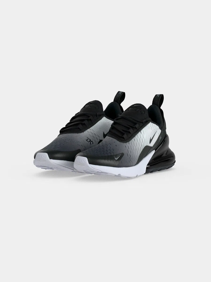 Кроссовки Nike Sportswear 'Air Max 270' в светло-сером и темно-сером цветах — фото 2