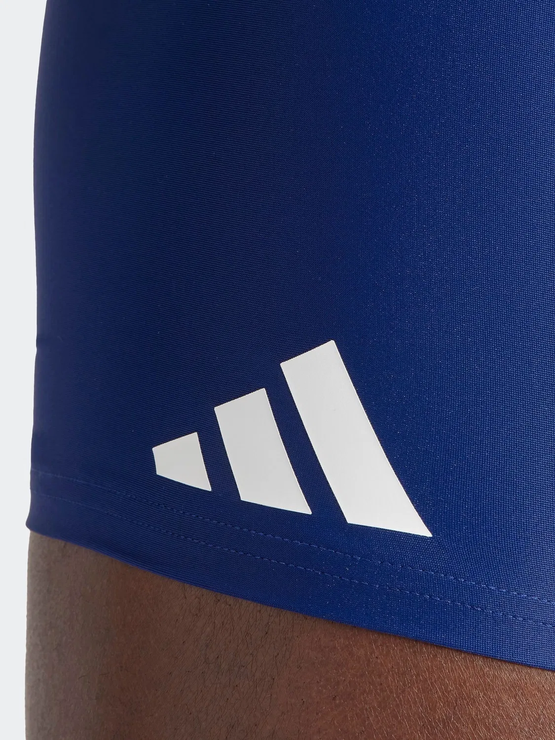 Плавки, обычная посадка adidas, темно-синий — фото 4