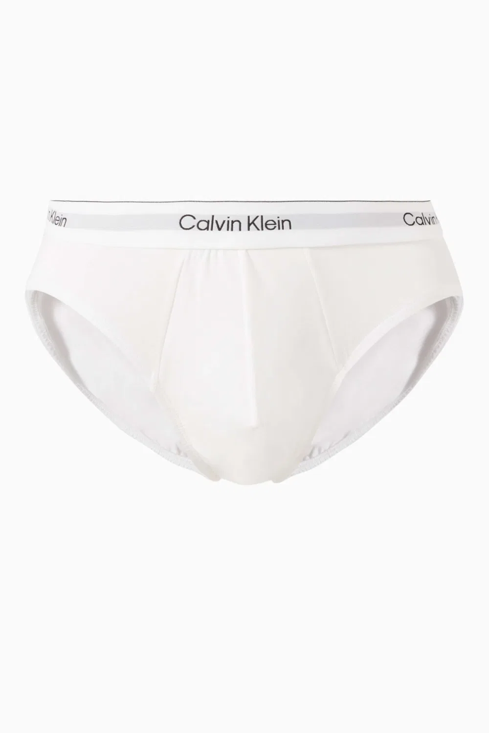 Трусы-слипы, комплект из 3 штук, Calvin Klein, белый