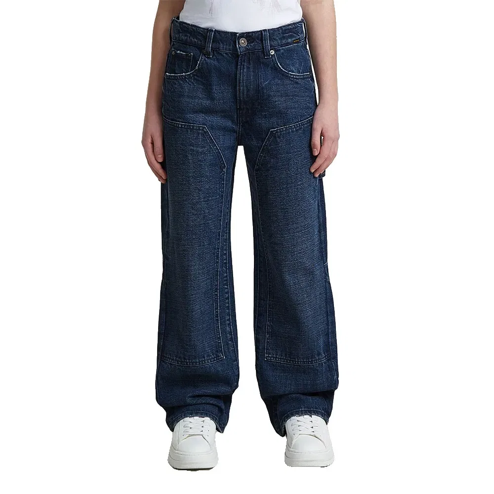 Детские джинсы свободного кроя с 3D-эффектом Bowey 3D Carpenter Loose Fit G-Star, Blue