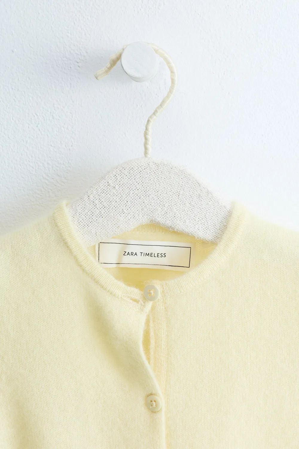 ZARA TIMELESS - Комбинезон из 100% кашемира, Light yellow — фото 3