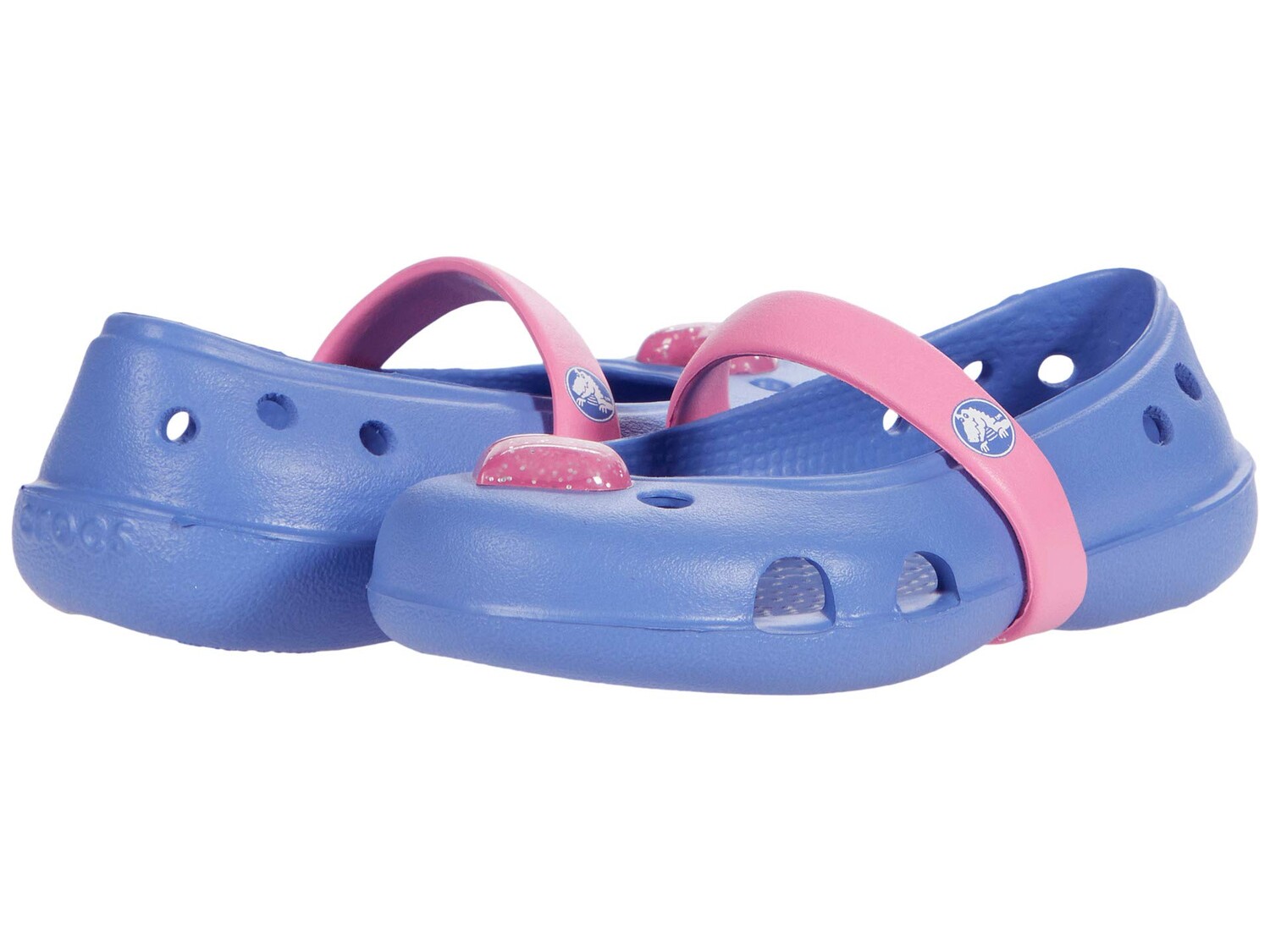 

Туфли Crocs Kids, Keeley Embellished Flat