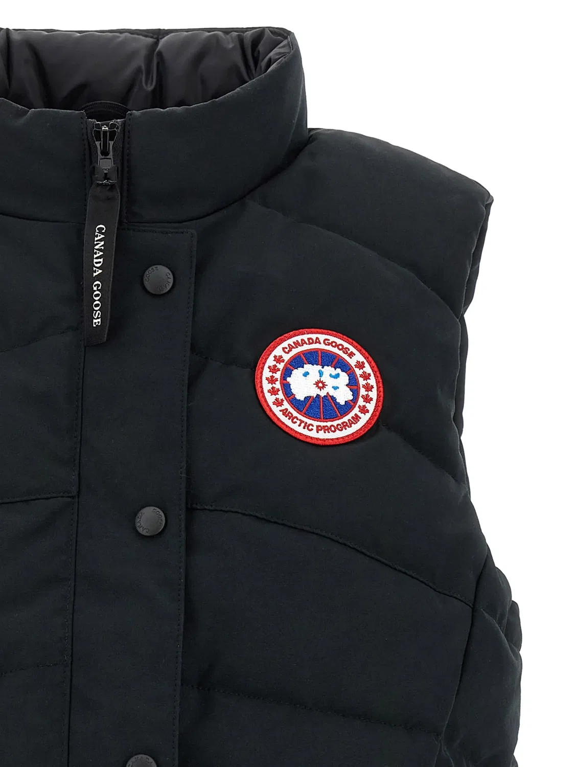 Жакет с логотипом и патчем Canada Goose, черный — фото 2