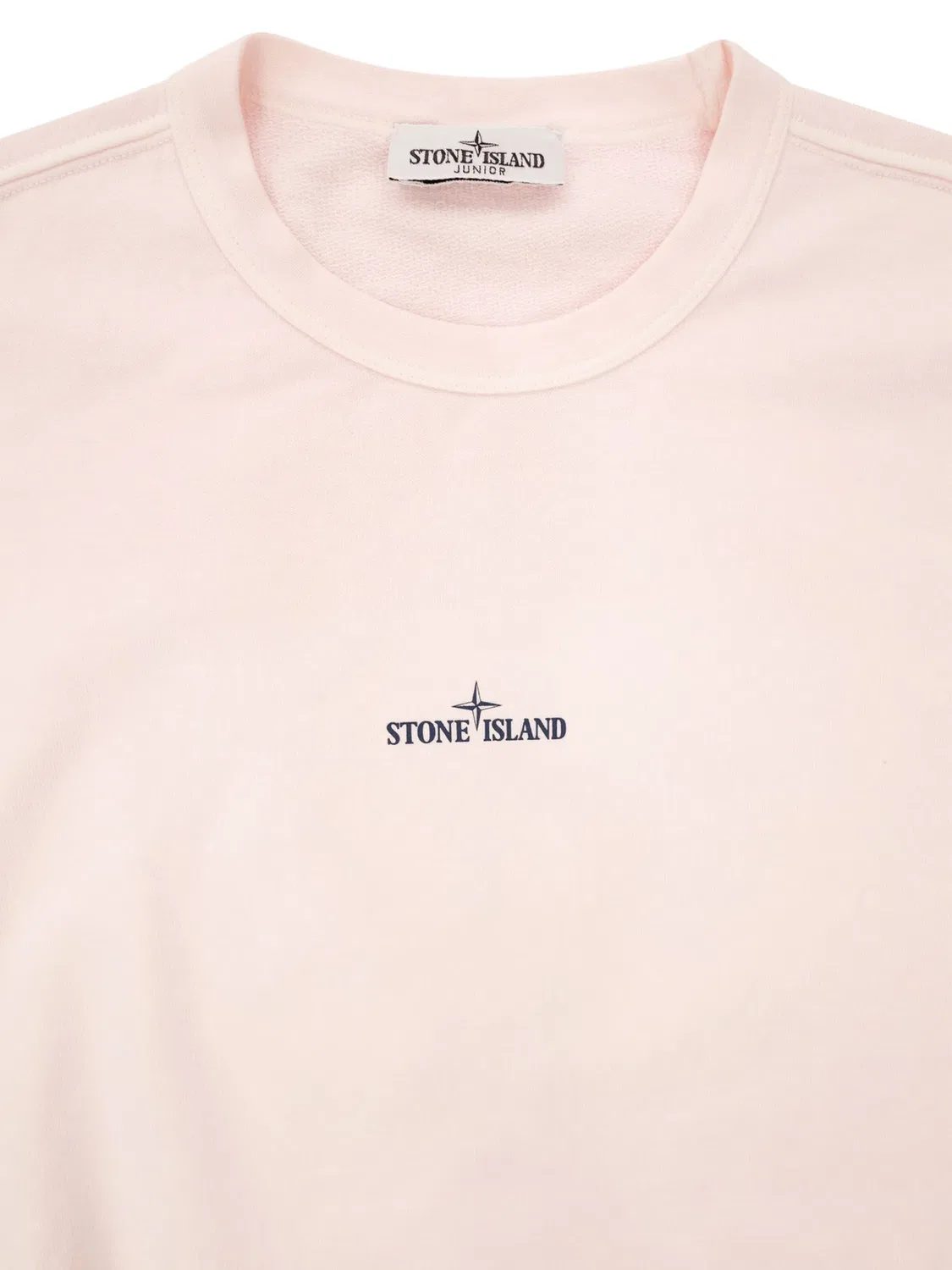 Stone Island Детский свитшот розовый — фото 2
