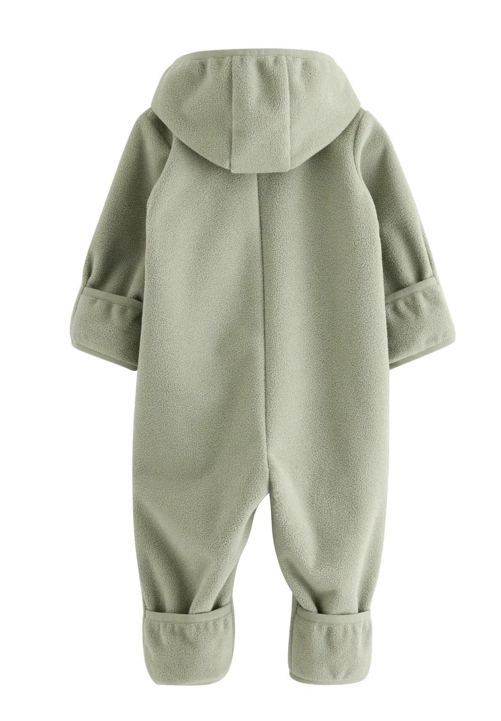 Комбинезон-Комбинезон из флиса для коляски, унисекс Lindex, Light Dusty Green — фото 2