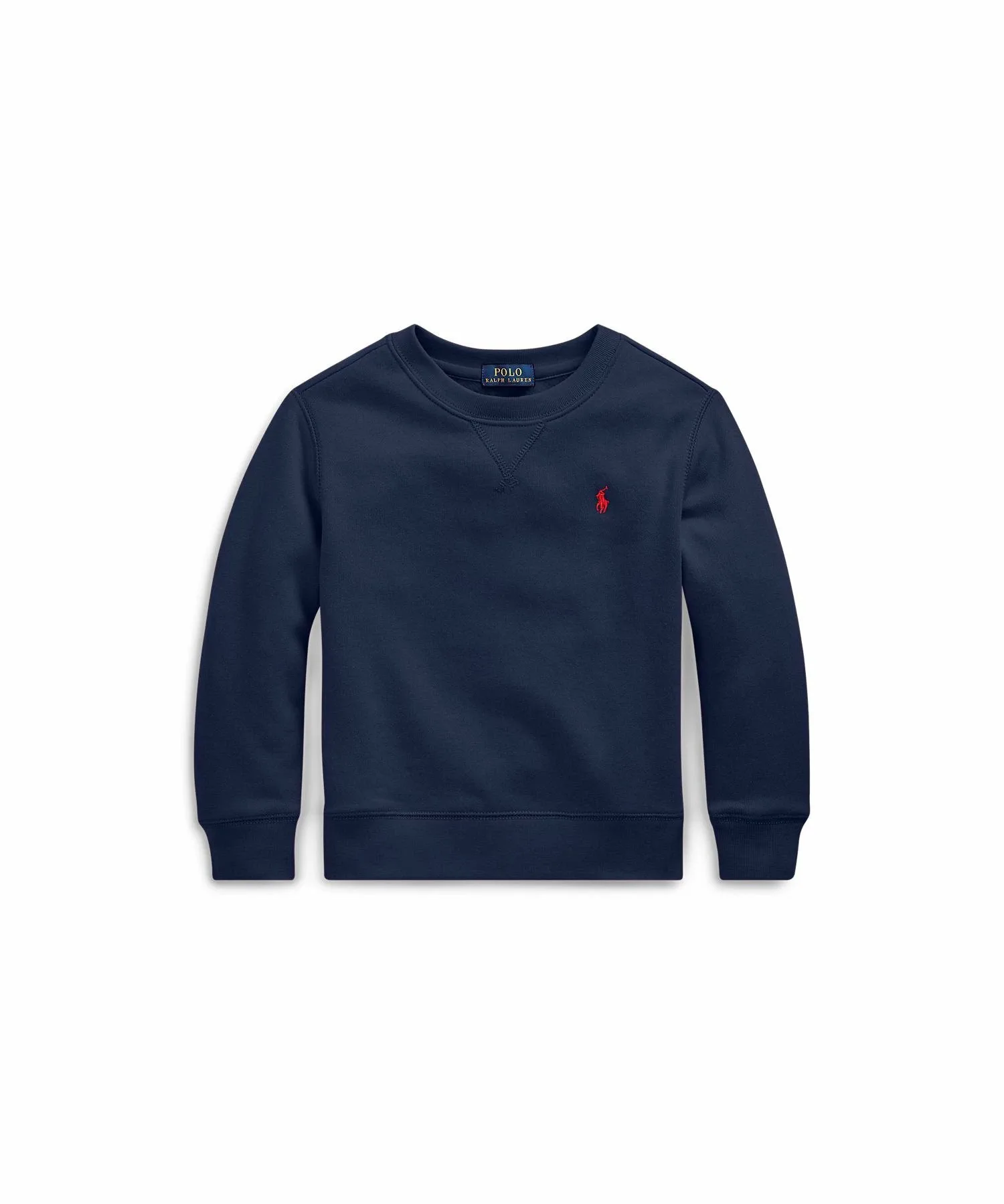(Для мальчиков 2-7 лет) Толстовка из хлопкового флиса Polo Ralph Lauren, 410 Navy