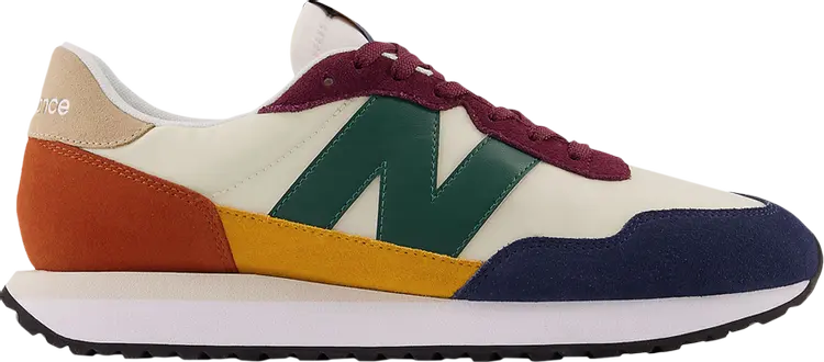 Кроссовки New Balance 237 'Beige Nightwatch Green', белый