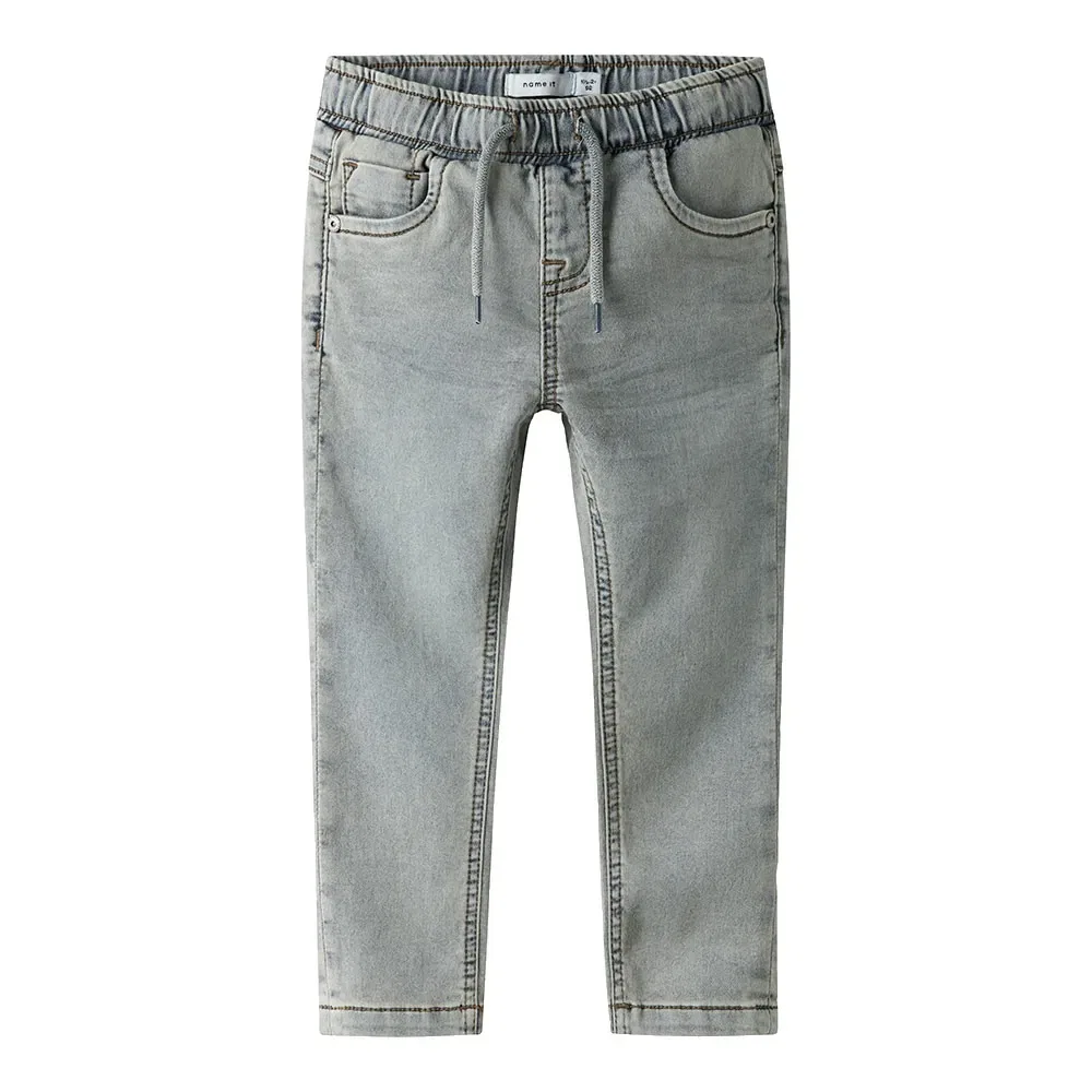 Джинсы slim fit Ryan Name It, серый — фото 3