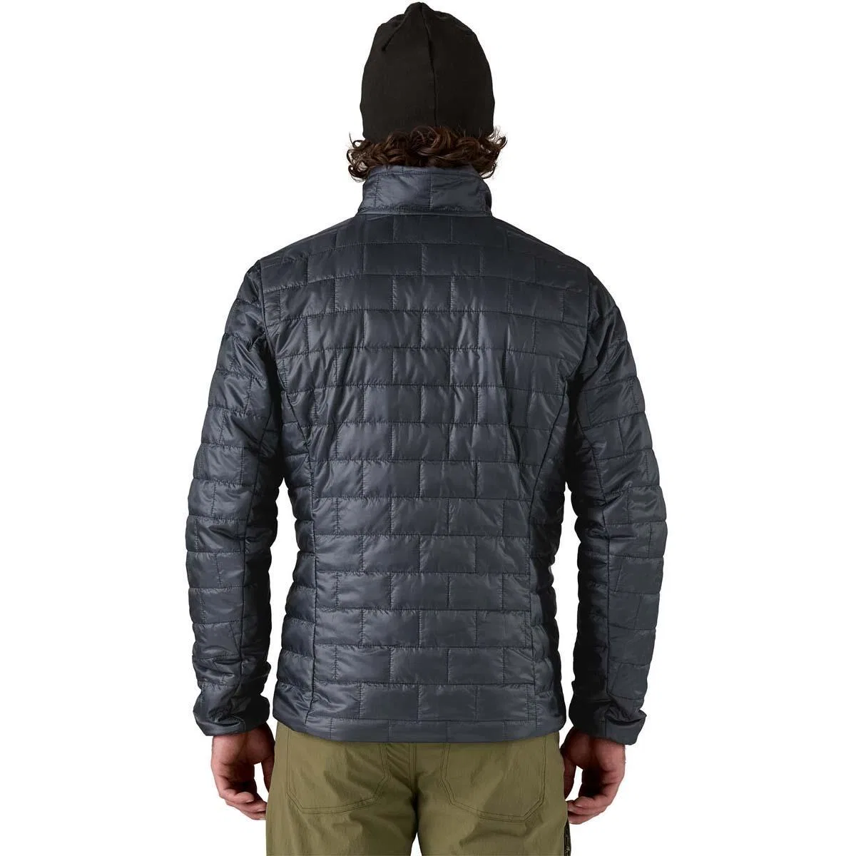 Куртка Patagonia Nano Puff, Smolder Blue — фото 4