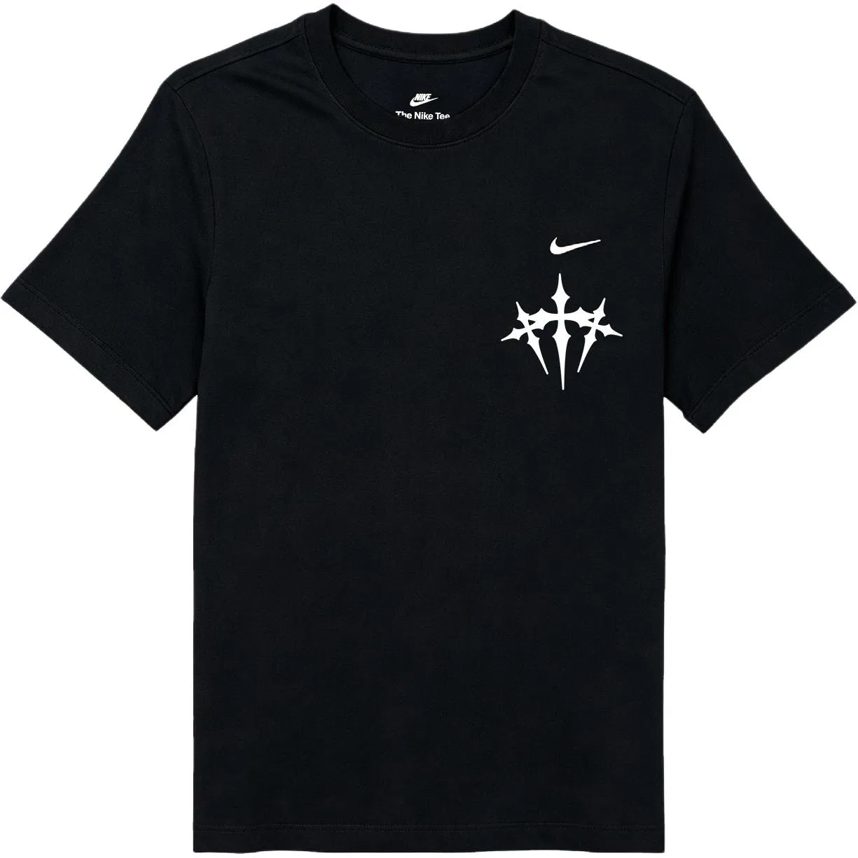 Футболка Sportswear, прямая посадка, Nike, Black