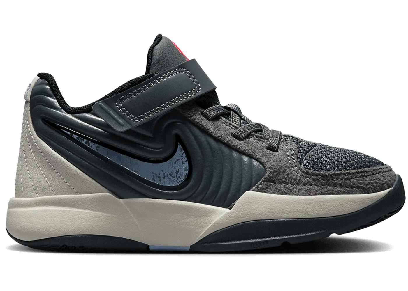 Детские кроссовки Performance Nike Ja 2, Iron Grey/Cobalt Bliss/Light Bone