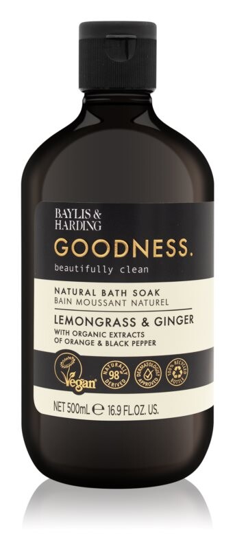 

Пена для ванны Baylis & Harding Goodness Lemongrass & Ginger