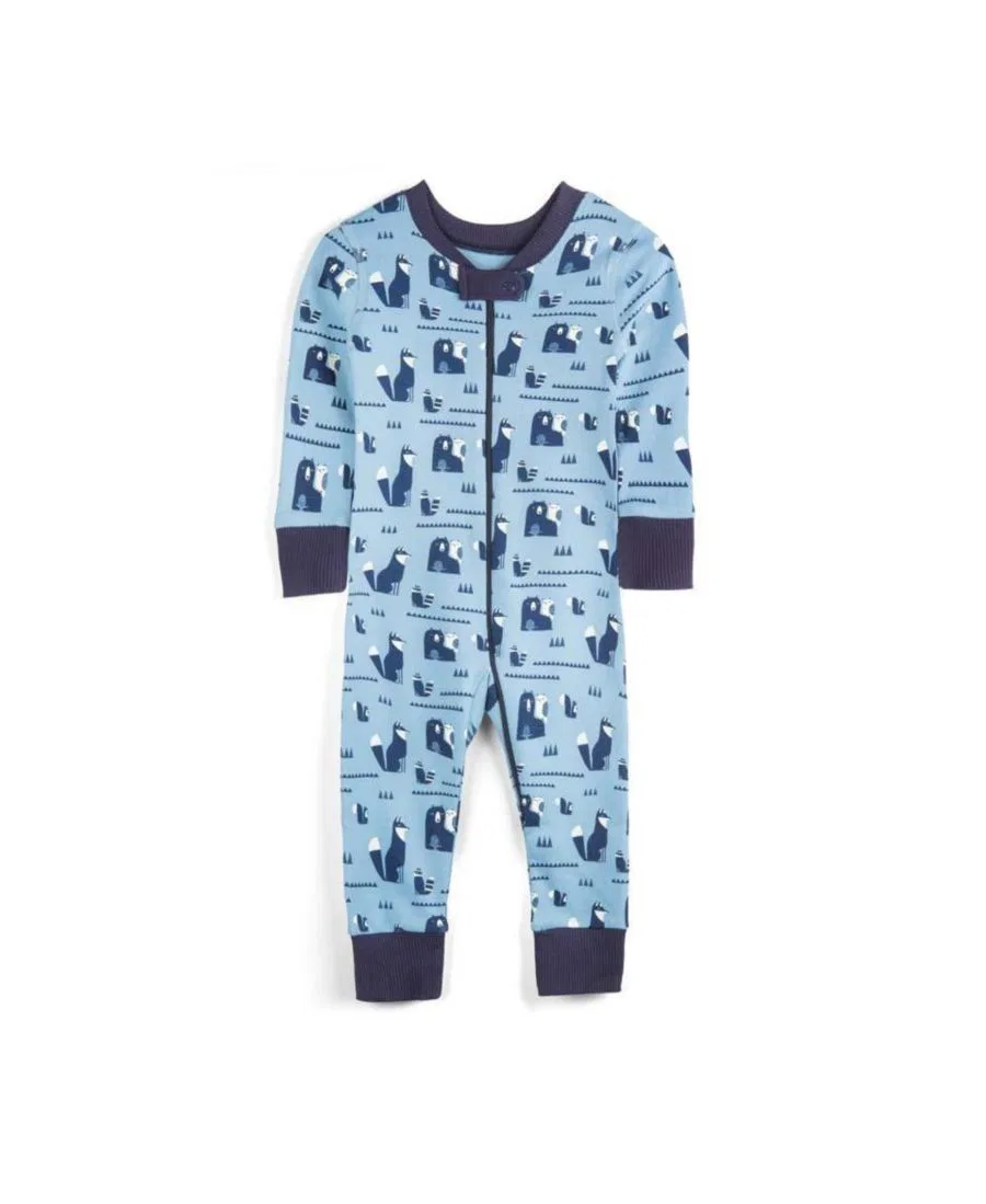 Комплект пижам из 100% органического хлопка, облегающего кроя, Bear-venture Mightly, Bear Venture