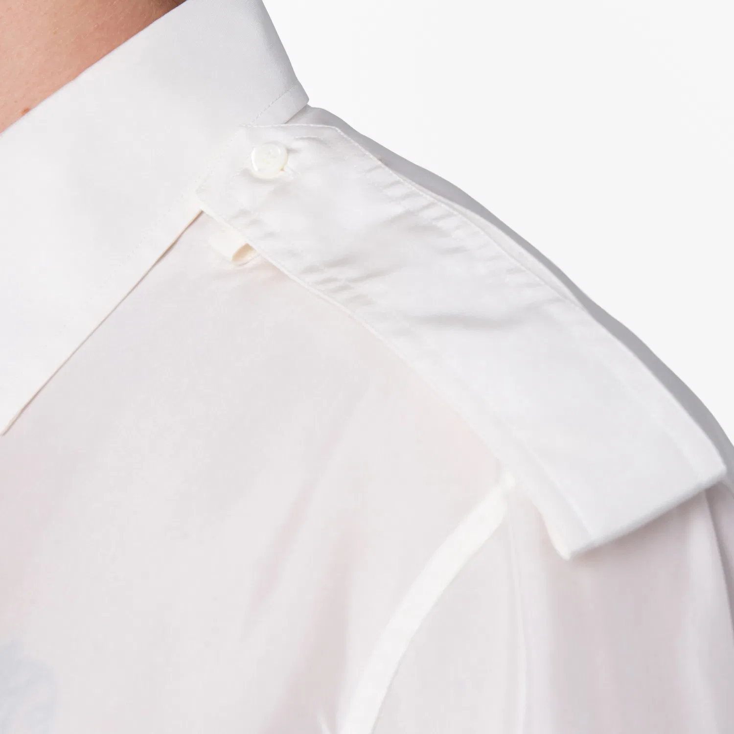 Рубашка из шелка с принтом Knight Hardware Print Burberry, Blue/White — фото 3