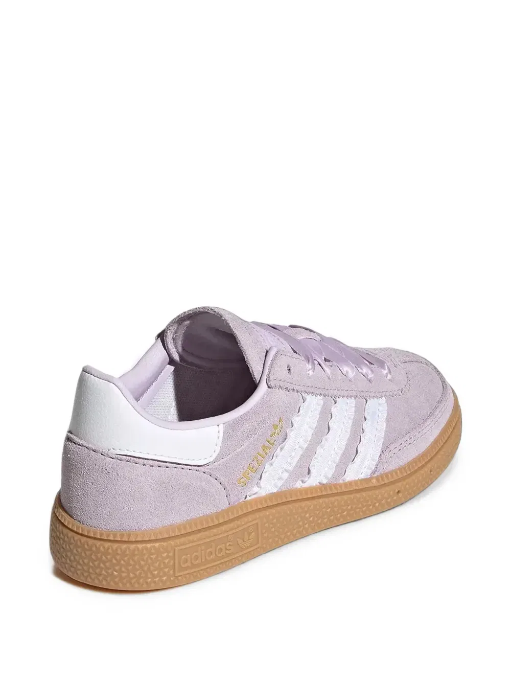 Кроссовки Handball Spezial с оборками Adidas Kids, фиолетовый — фото 3