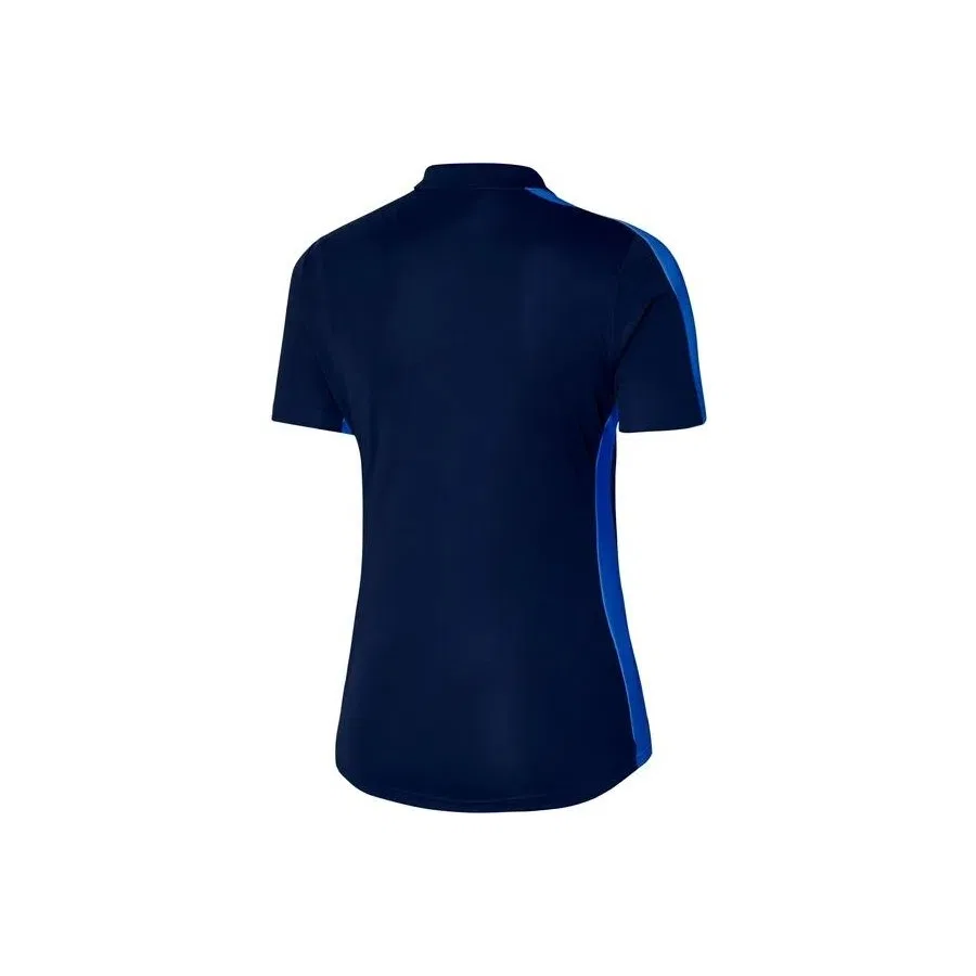 Женское поло Nike Dri-Fit Academy с длинным рукавом, Темно-синий — фото 3
