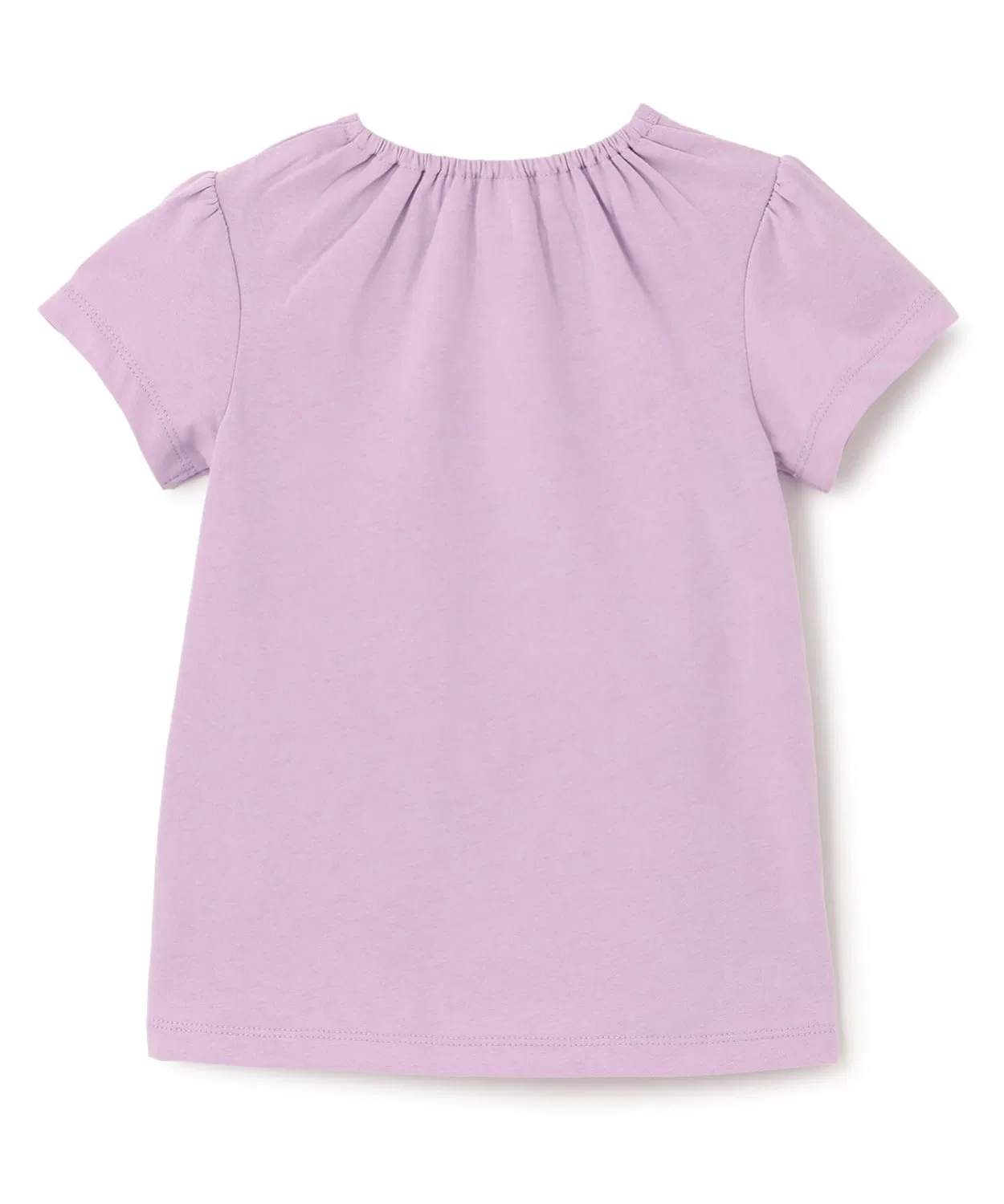 Детская футболка с принтом A-силуэта Сinnamonroll Kuromi Liberty Applique sense of wonder, Lavender — фото 4